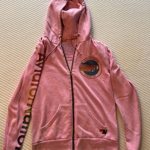 Aviator Nation Women’s Small Pink Hoodie